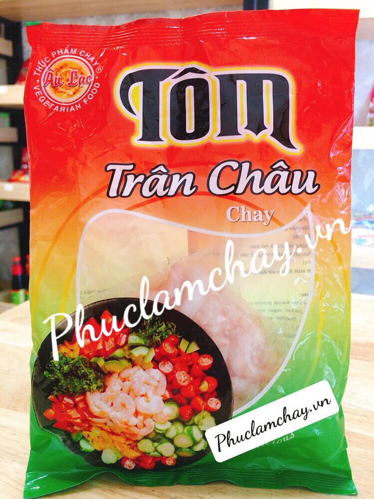   Tôm Trân Châu Chay 130g 